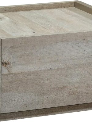 Coffee Table, L: 31.02" x W: 30.95" x H: 16.06", Mystic Oak finish