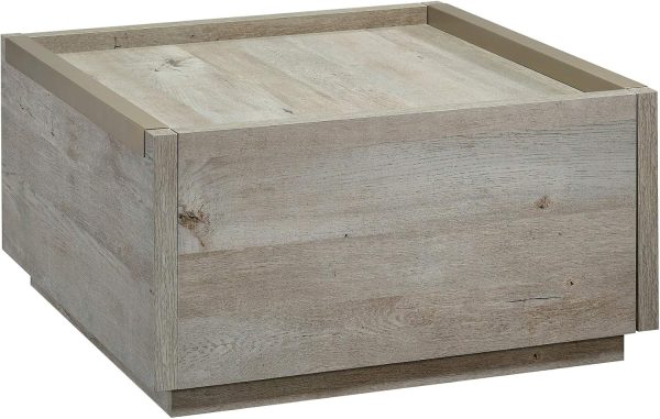Coffee Table, L: 31.02" x W: 30.95" x H: 16.06", Mystic Oak finish